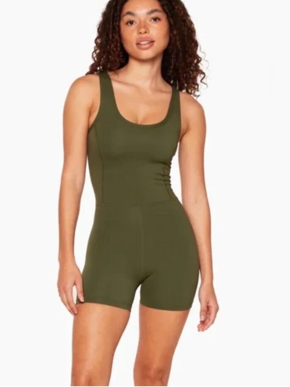 Set Active Sportbody Shortysuit Romper in Alpine